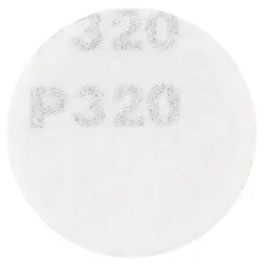 Шліфувальний круг без отворів Ø50мм P320 (10шт) SIGMA (9120531) №2