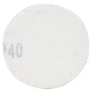 Шліфувальний круг без отворів Ø75мм P40 (10шт) SIGMA (9120631) №2