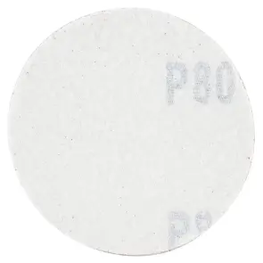 Шліфувальний круг без отворів Ø75мм P80 (10шт) SIGMA (9120651) №2
