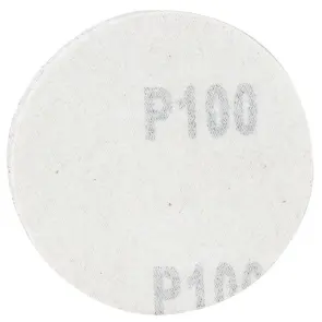 Шліфувальний круг без отворів Ø75мм P100 (10шт) SIGMA (9120661) №2