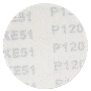 Шліфувальний круг без отворів Ø75мм P120 (10шт) SIGMA (9120671) №2