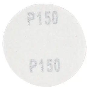 Шліфувальний круг без отворів Ø75мм P150 (10шт) SIGMA (9120681) №2