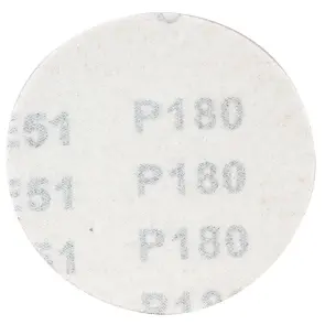 Шліфувальний круг без отворів Ø75мм P180 (10шт) SIGMA (9120691) №2
