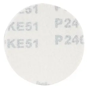 Шліфувальний круг без отворів Ø75мм P240 (10шт) SIGMA (9120711) №2