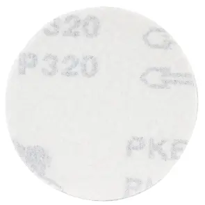 Шліфувальний круг без отворів Ø75мм P320 (10шт) SIGMA (9120731) №2