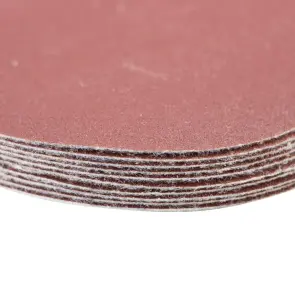 Шліфувальний круг без отворів Ø75мм P320 (10шт) SIGMA (9120731) №4
