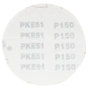 Шліфувальний круг без отворів Ø125мм P150 (10шт) SIGMA (9121131) №2