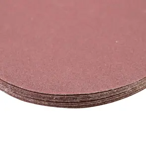 Шліфувальний круг без отворів Ø125мм P150 (10шт) SIGMA (9121131) №4