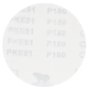 Шліфувальний круг без отворів Ø125мм P180 (10шт) SIGMA (9121141) №2