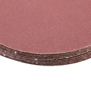 Шліфувальний круг без отворів Ø125мм P180 (10шт) SIGMA (9121141) №4