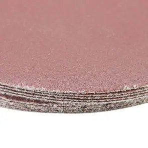 Шліфувальний круг без отворів Ø125мм P240 (10шт) SIGMA (9121161) №4