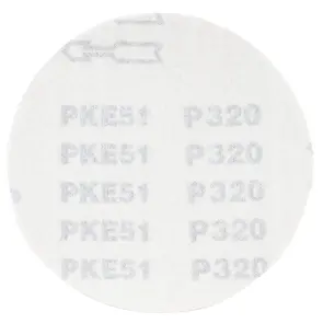 Шліфувальний круг без отворів Ø125мм P320 (10шт) SIGMA (9121181) №2