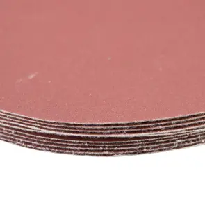 Шліфувальний круг без отворів Ø125мм P320 (10шт) SIGMA (9121181) №4