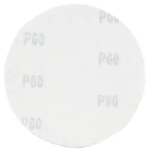 Шліфувальний круг без отворів Ø150мм P60 (10шт) SIGMA (9121341) №2