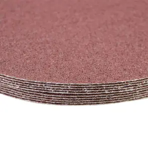 Шліфувальний круг без отворів Ø150мм P60 (10шт) SIGMA (9121341) №4
