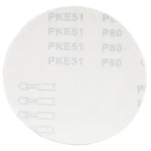 Шліфувальний круг без отворів Ø150мм P80 (10шт) SIGMA (9121351) №2