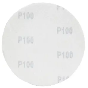 Шліфувальний круг без отворів Ø150мм P100 (10шт) SIGMA (9121361) №2