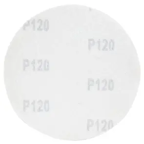 Шліфувальний круг без отворів Ø150мм P120 (10шт) SIGMA (9121371) №2