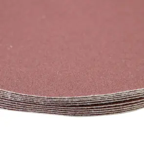 Шліфувальний круг без отворів Ø150мм P120 (10шт) SIGMA (9121371) №4