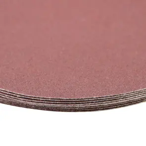 Шліфувальний круг без отворів Ø150мм P150 (10шт) SIGMA (9121381) №4
