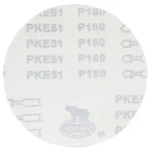 Шліфувальний круг без отворів Ø150мм P180 (10шт) SIGMA (9121391) №2
