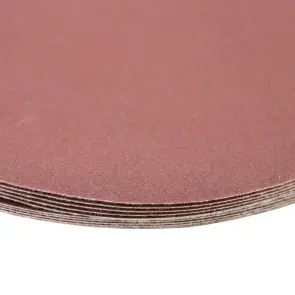 Шліфувальний круг без отворів Ø150мм P180 (10шт) SIGMA (9121391) №4