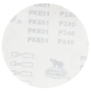 Шліфувальний круг без отворів Ø150мм P240 (10шт) SIGMA (9121411) №2