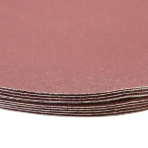 Шліфувальний круг без отворів Ø150мм P240 (10шт) SIGMA (9121411) №4