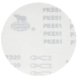 Шліфувальний круг без отворів Ø150мм P320 (10шт) SIGMA (9121431) №2