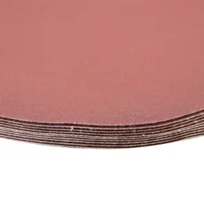 Шліфувальний круг без отворів Ø150мм P320 (10шт) SIGMA (9121431) №4