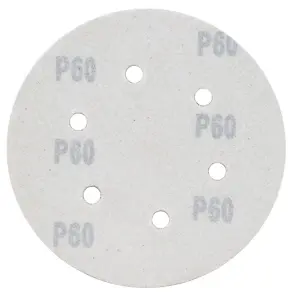 Шліфувальний круг 6 отворів Ø150мм P60 (10шт) SIGMA (9122241) №2