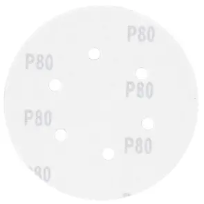 Шліфувальний круг 6 отворів Ø150мм P80 (10шт) SIGMA (9122251) №2