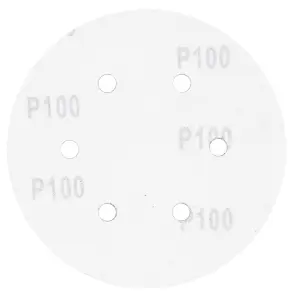Шліфувальний круг 6 отворів Ø150мм P100 (10шт) SIGMA (9122261) №2