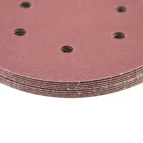 Шліфувальний круг 6 отворів Ø150мм P100 (10шт) SIGMA (9122261) №4