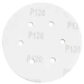 Шліфувальний круг 6 отворів Ø150мм P120 (10шт) SIGMA (9122271) №2