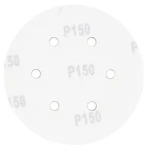 Шліфувальний круг 6 отворів Ø150мм P150 (10шт) SIGMA (9122281) №2