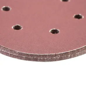Шліфувальний круг 6 отворів Ø150мм P150 (10шт) SIGMA (9122281) №4
