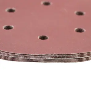 Шліфувальний круг 6 отворів Ø150мм P240 (10шт) SIGMA (9122311) №4