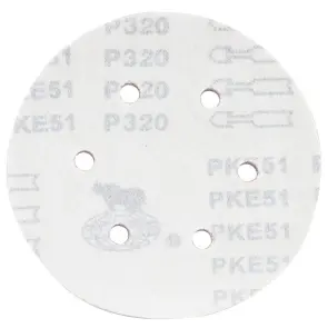 Шліфувальний круг 6 отворів Ø150мм P320 (10шт) SIGMA (9122331) №2