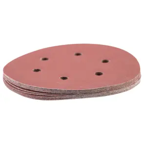 Шліфувальний круг 6 отворів Ø150мм P320 (10шт) SIGMA (9122331) №3
