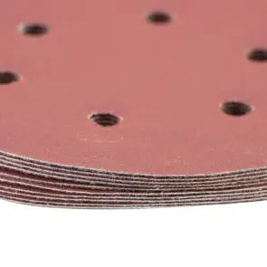 Шліфувальний круг 6 отворів Ø150мм P320 (10шт) SIGMA (9122331) №4