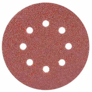 Шліфувальний круг 8 отворів Ø125мм P40 (10шт) SIGMA (9122631) №1