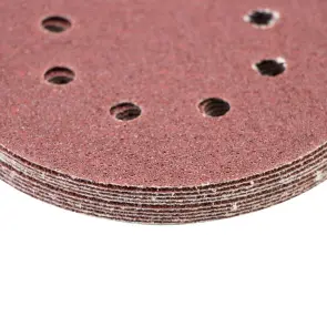 Шліфувальний круг 8 отворів Ø125мм P40 (10шт) SIGMA (9122631) №4