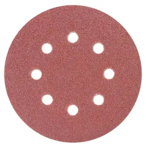 Шліфувальний круг 8 отворів Ø125мм P60 (10шт) SIGMA (9122641) №1