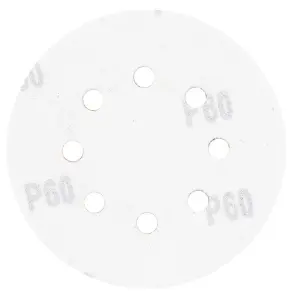 Шліфувальний круг 8 отворів Ø125мм P60 (10шт) SIGMA (9122641) №2