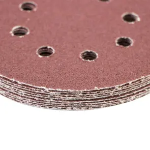 Шліфувальний круг 8 отворів Ø125мм P60 (10шт) SIGMA (9122641) №4