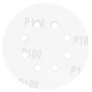 Шліфувальний круг 8 отворів Ø125мм P100 (10шт) SIGMA (9122661) №2
