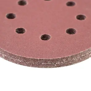 Шліфувальний круг 8 отворів Ø125мм P100 (10шт) SIGMA (9122661) №4