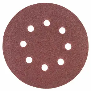 Шліфувальний круг 8 отворів Ø125мм P120 (10шт) SIGMA (9122671) №1