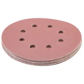 Шліфувальний круг 8 отворів Ø125мм P240 (10шт) SIGMA (9122711) №3